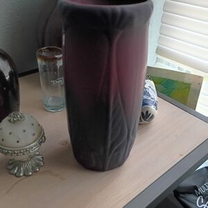 Van Briggle Mulberry Vintage Vase